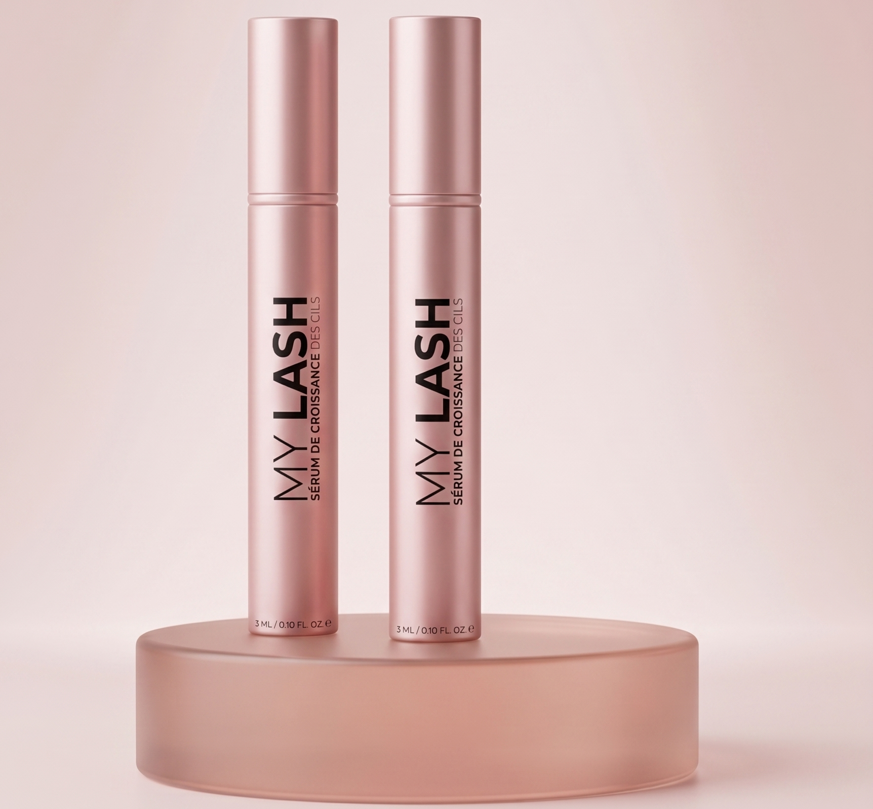MY LASH - Cure 2 Mois | 2 Sérums de Croissance pour Cils